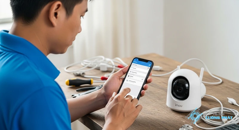 cách lấy lại mật khẩu camera imou hình ảnh minh họa chuyên sâu 2