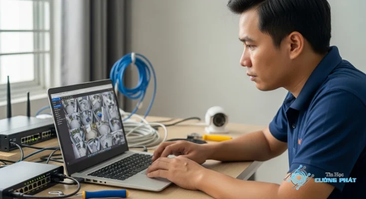 Ảnh bìa Cách xem camera qua mạng LAN