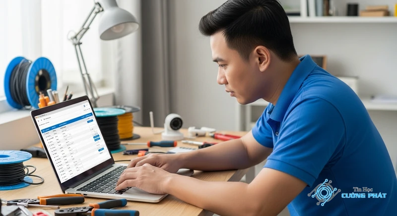 Cài đặt tên miền camera miễn phí (DDNS) hình ảnh minh họa chuyên sâu 3