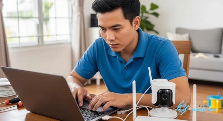 Ảnh bìa Cài đặt tên miền camera miễn phí (DDNS)