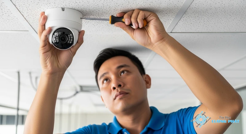 Camera báo động chống trộm hình ảnh minh họa chuyên sâu 2