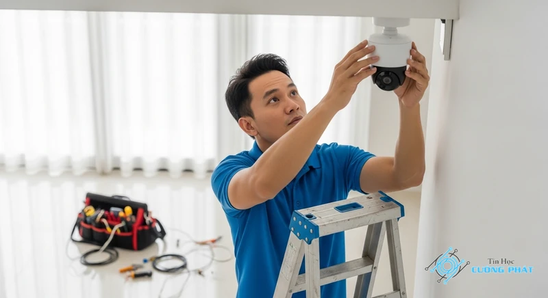 Ảnh bìa Camera báo động chống trộm