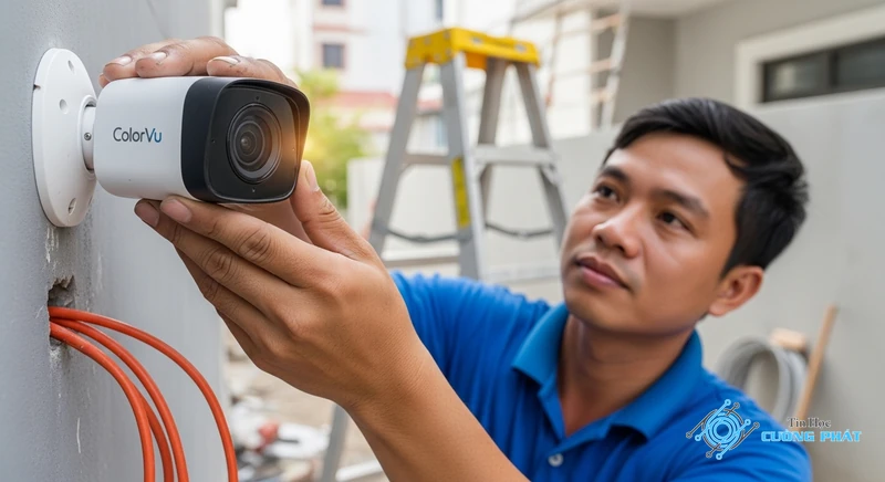 Camera ColorVu và camera hồng ngoại hình ảnh minh họa chuyên sâu 2