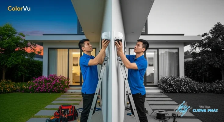 Ảnh bìa Camera ColorVu và camera hồng ngoại