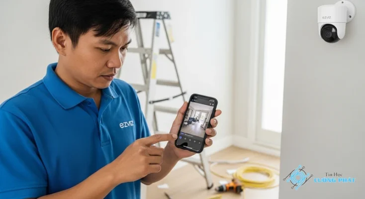 Ảnh bìa Camera Ezviz đã được Thêm Vào Thiết Bị Khác