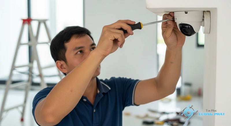 Camera gia đình đàm thoại 2 chiều hình ảnh minh họa chuyên sâu 3