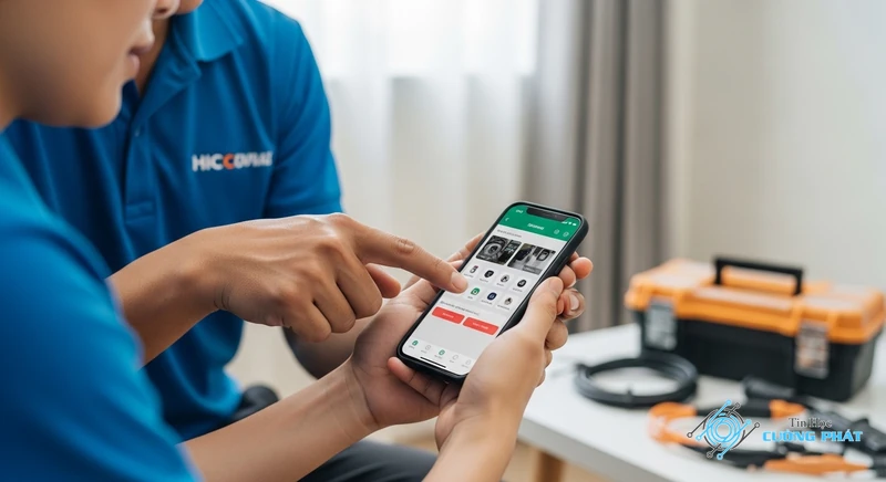 Camera gia đình đàm thoại 2 chiều hình ảnh minh họa chuyên sâu 4