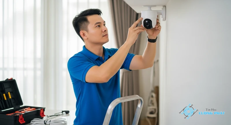 Ảnh bìa Camera gia đình đàm thoại 2 chiều