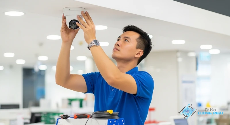 Ảnh bìa Camera giám sát quầy thu ngân
