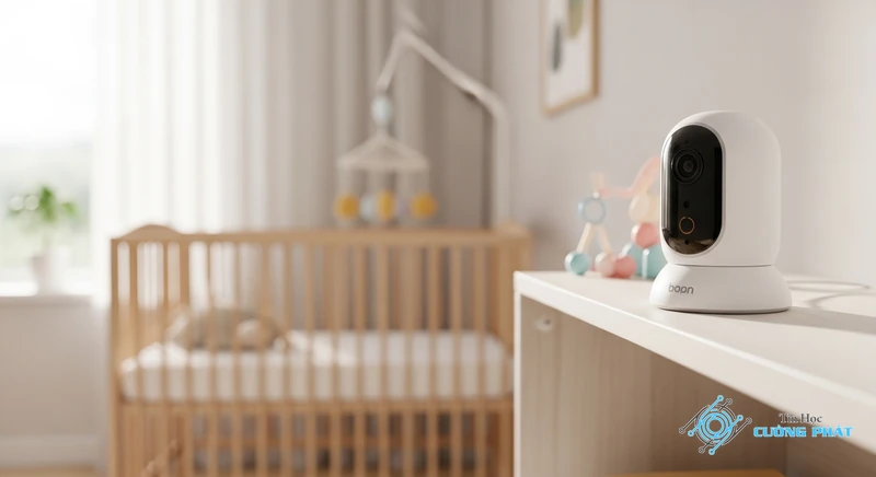 Camera giám sát trẻ em hình ảnh minh họa chuyên sâu 1