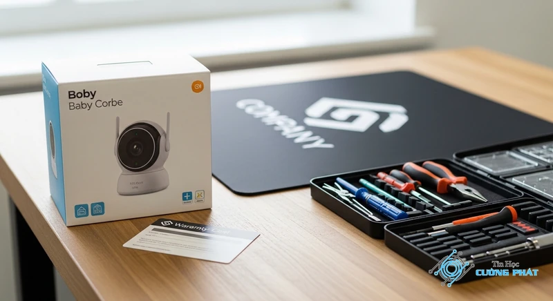 Camera giám sát trẻ em hình ảnh minh họa chuyên sâu 4