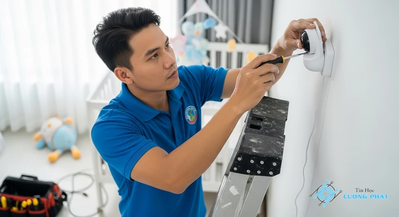 Ảnh bìa Camera giám sát trẻ em