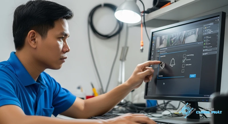 Camera Hikvision kêu tít tít hình ảnh minh họa chuyên sâu 2