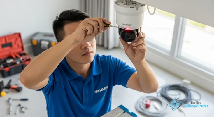 Ảnh bìa Camera Hikvision kêu tít tít