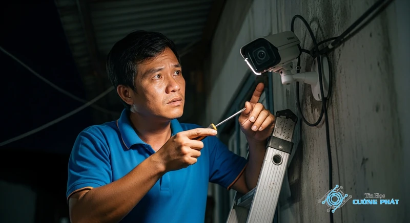 Camera không lên hình hình ảnh minh họa chuyên sâu 2