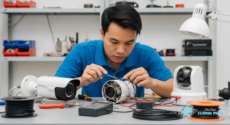Camera không lưu được video hình ảnh minh họa chuyên sâu 3