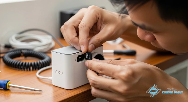 Camera không lưu được video hình ảnh minh họa chuyên sâu 4