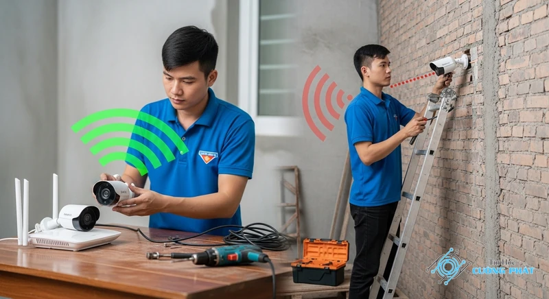 camera mất kết nối wifi hình ảnh minh họa chuyên sâu 2