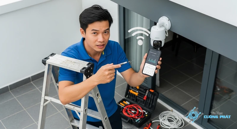 camera mất kết nối wifi hình ảnh minh họa chuyên sâu 3