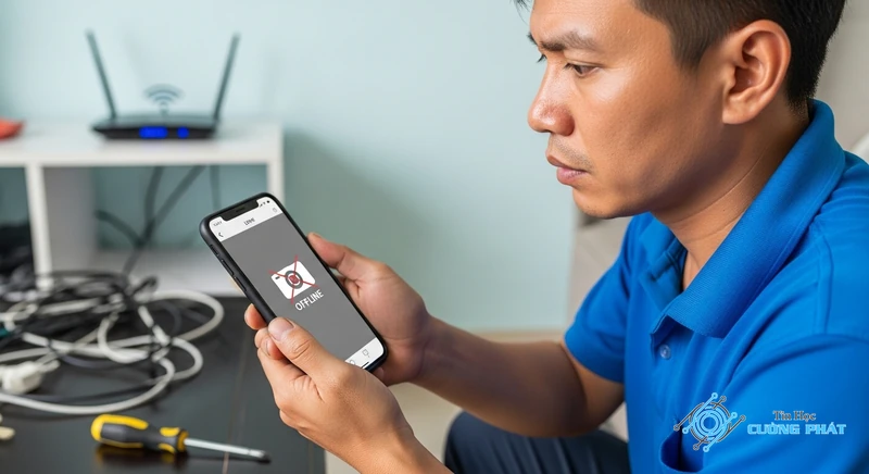 camera mất kết nối wifi hình ảnh minh họa chuyên sâu 4