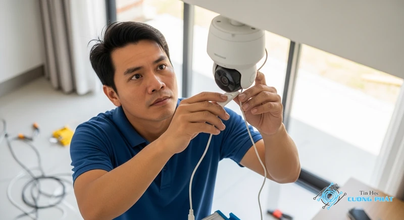 Ảnh bìa camera mất kết nối wifi