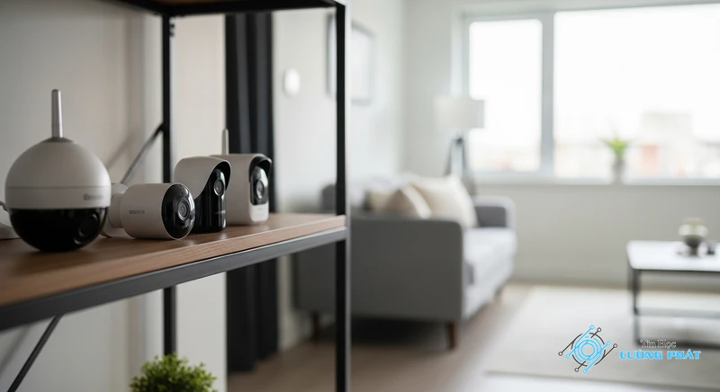 Camera wifi cho chung cư hình ảnh minh họa chuyên sâu 1