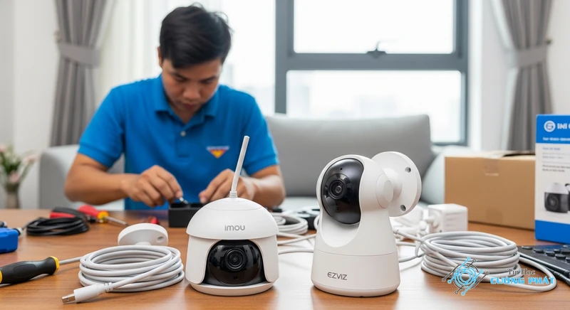 Camera wifi cho chung cư hình ảnh minh họa chuyên sâu 3