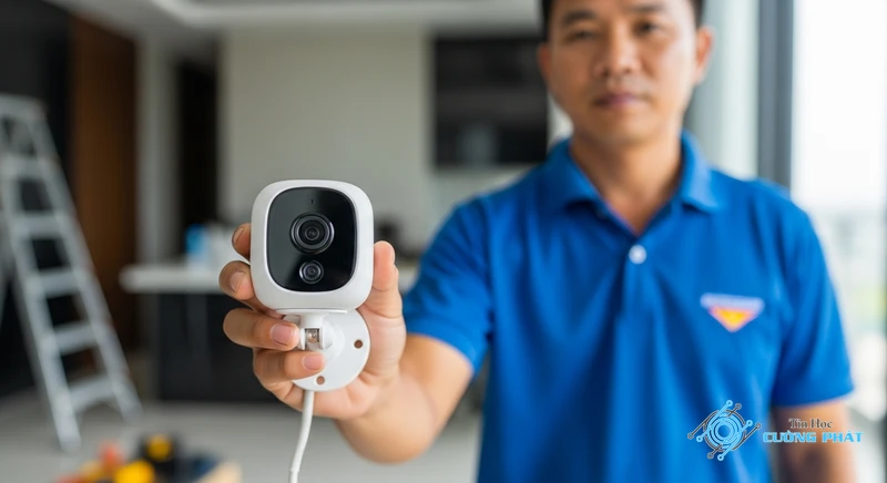Camera wifi cho chung cư hình ảnh minh họa chuyên sâu 4