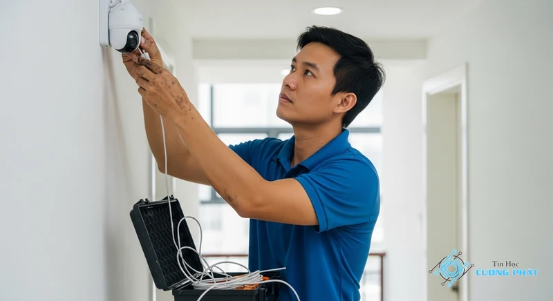 Ảnh bìa Camera wifi cho chung cư
