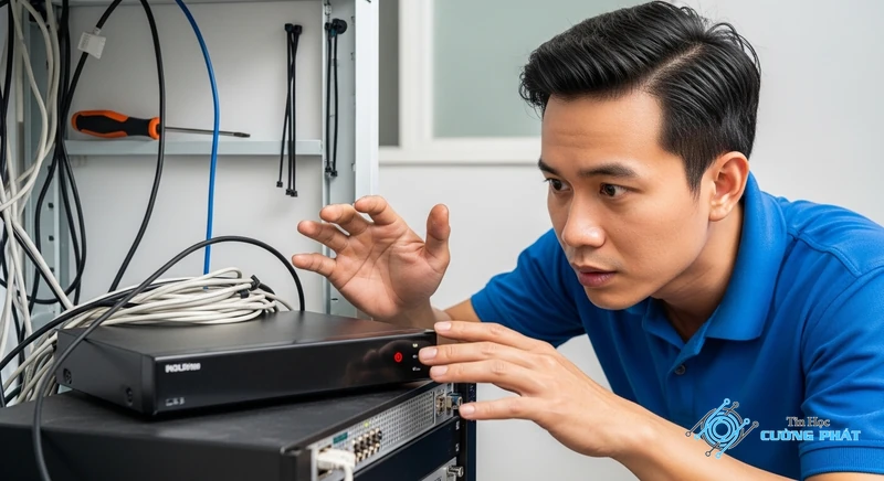 Đầu Ghi Camera Kêu Tít Tít hình ảnh minh họa chuyên sâu 1