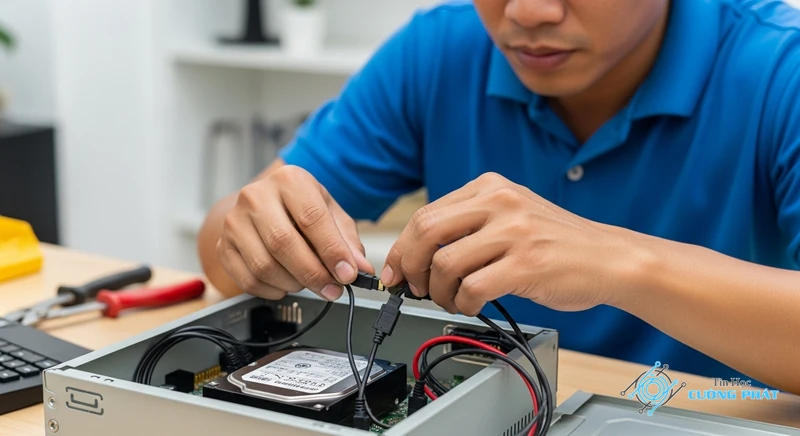 Đầu Ghi Camera Kêu Tít Tít hình ảnh minh họa chuyên sâu 2
