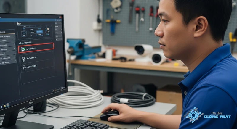Đầu Ghi Camera Kêu Tít Tít hình ảnh minh họa chuyên sâu 4