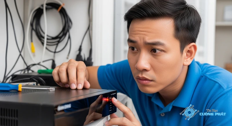 Ảnh bìa Đầu Ghi Camera Kêu Tít Tít