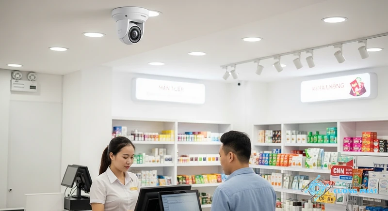 Dịch vụ lắp camera Kbvision hình ảnh minh họa chuyên sâu 2