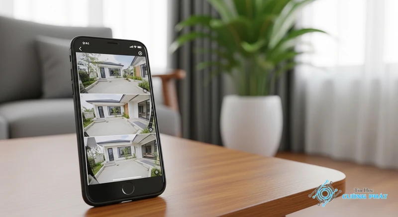 Dịch vụ lắp camera Kbvision hình ảnh minh họa chuyên sâu 4