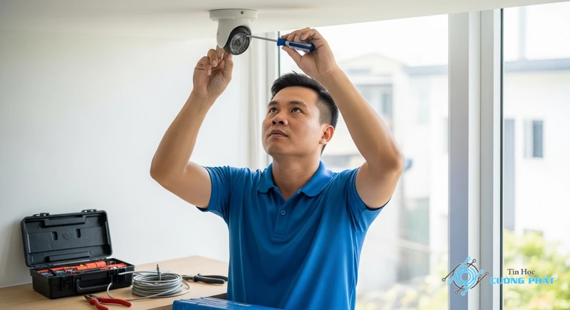 dịch vụ sửa camera Quận Tân Phú hình ảnh minh họa chuyên sâu 2