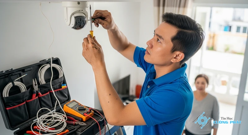 dịch vụ sửa camera Quận Tân Phú hình ảnh minh họa chuyên sâu 4