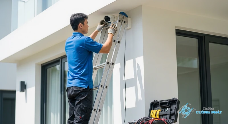 dịch vụ sửa camera Quận Tân Phú hình ảnh minh họa chuyên sâu 5