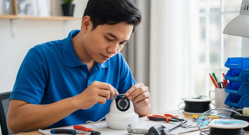 Ảnh bìa dịch vụ sửa camera Quận Tân Phú