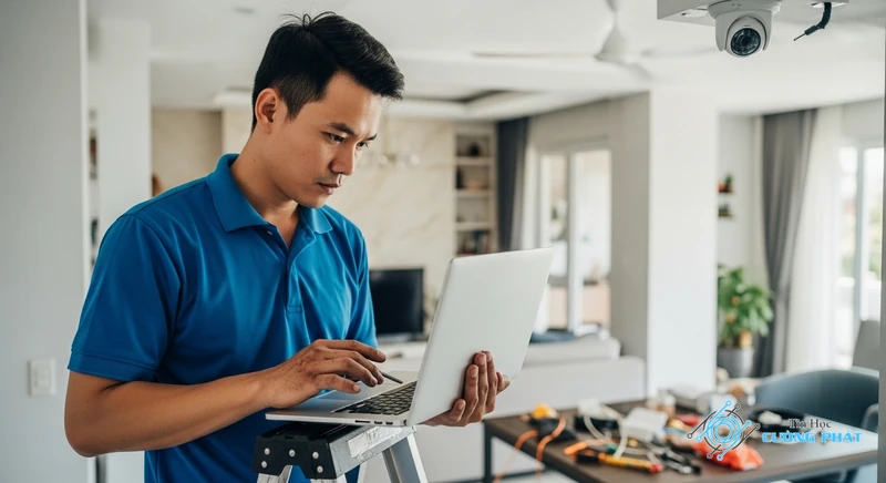 Ảnh bìa Đổi mật khẩu camera bị quên