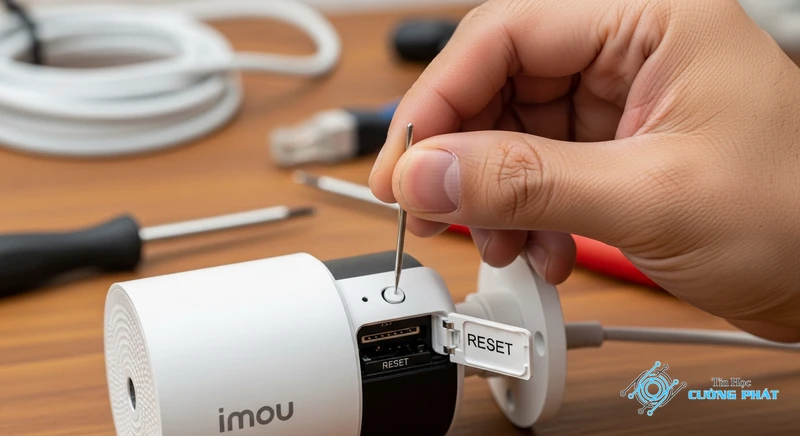Hướng dẫn reset camera imou hình ảnh minh họa chuyên sâu 1