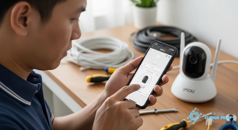 Hướng dẫn reset camera imou hình ảnh minh họa chuyên sâu 2