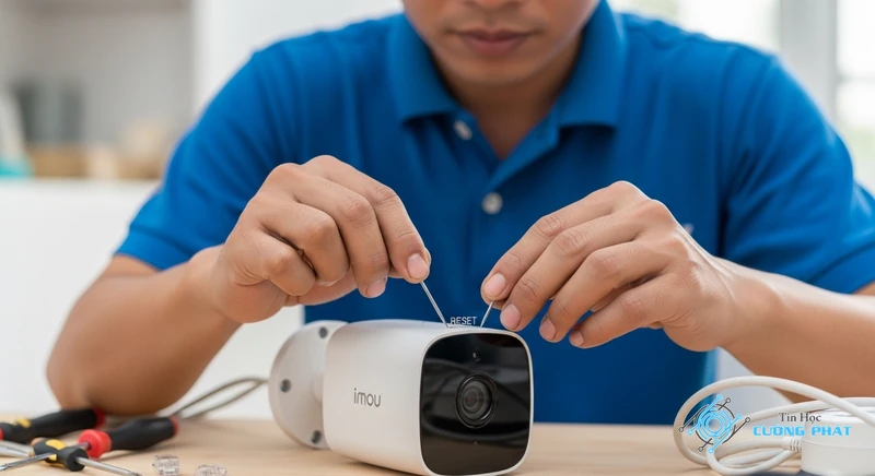 Ảnh bìa Hướng dẫn reset camera imou