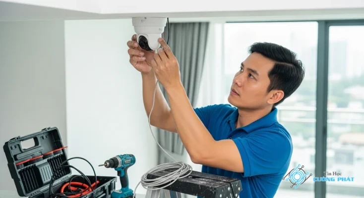 Ảnh bìa Kinh nghiệm lắp camera chung cư