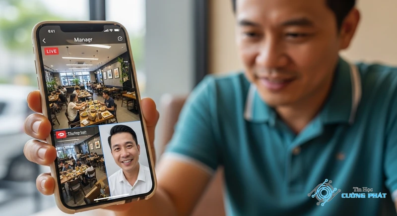 Lắp camera cho quán ăn hình ảnh minh họa chuyên sâu 2