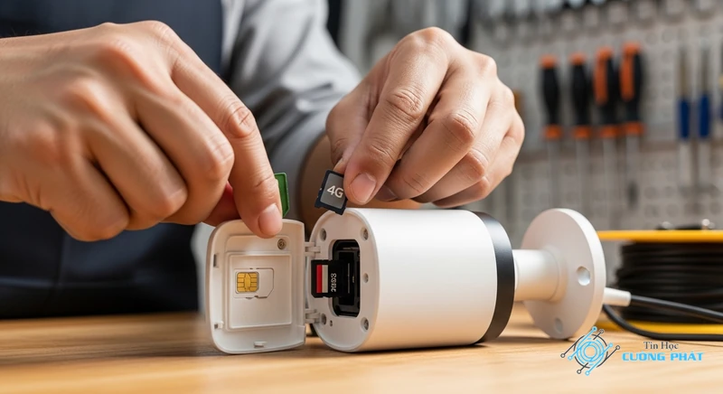 Lắp camera dùng sim 4G hình ảnh minh họa chuyên sâu 4