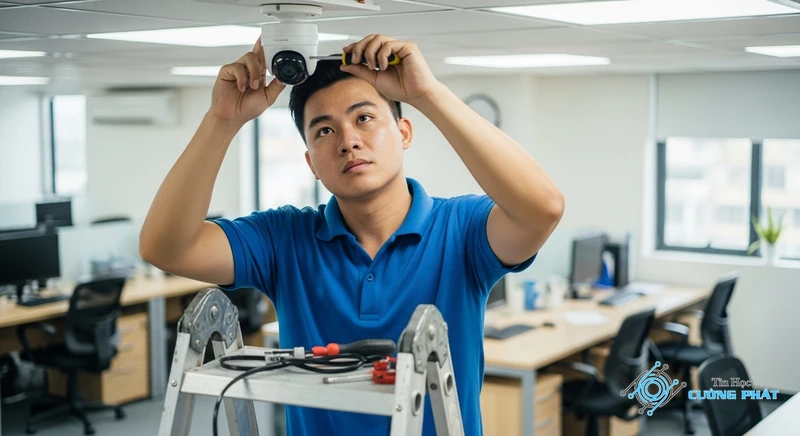 Lắp camera văn phòng hình ảnh minh họa chuyên sâu 3