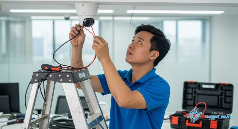 Ảnh bìa Lắp camera văn phòng