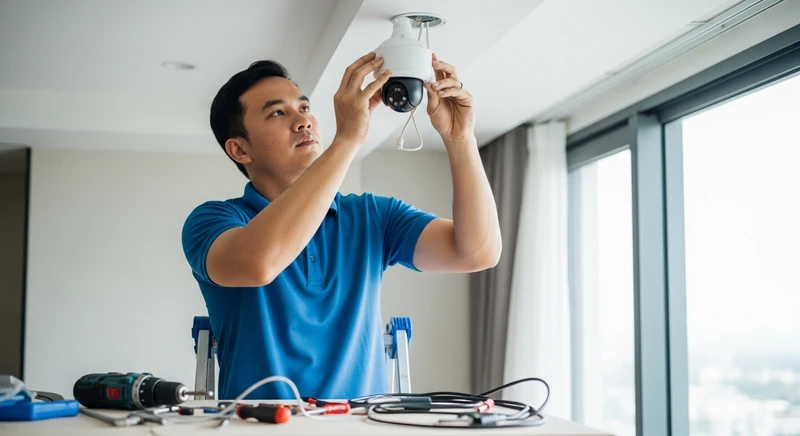 Ảnh bìa lắp đặt camera quận 1