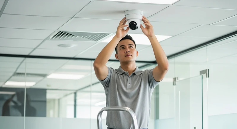 Ảnh bìa lắp đặt camera quận 1